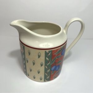 PTS International Interiors Ivory Porcelain Provence Creamer